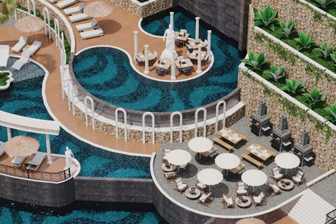 Lejlighed i Turkler, Alanya, Antalya, Tyrkiet Nr. 94885 - 12