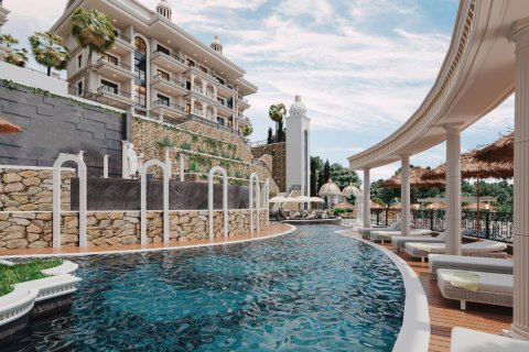 Lejlighed i Turkler, Alanya, Antalya, Tyrkiet Nr. 94885 - 14