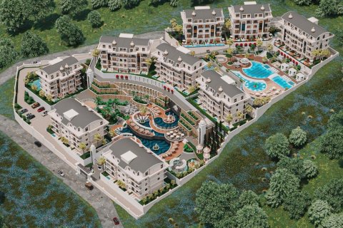 Apartment  in Turkler, Alanya, Antalya, Turkey No. 94885
