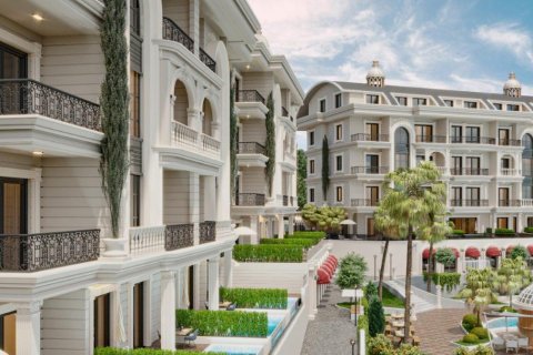 Lejlighed i Turkler, Alanya, Antalya, Tyrkiet Nr. 94885 - 8