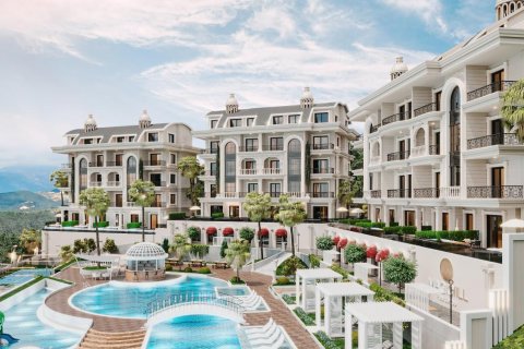 Lejlighed i Turkler, Alanya, Antalya, Tyrkiet Nr. 94885 - 4