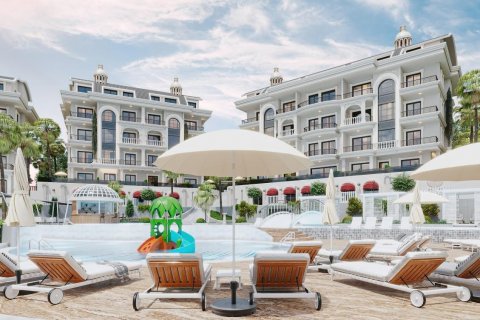 Lejlighed i Turkler, Alanya, Antalya, Tyrkiet Nr. 94885 - 16