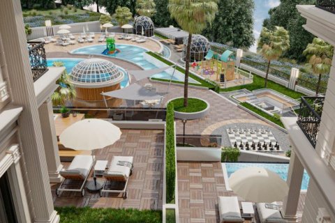 Lejlighed i Turkler, Alanya, Antalya, Tyrkiet Nr. 94885 - 9