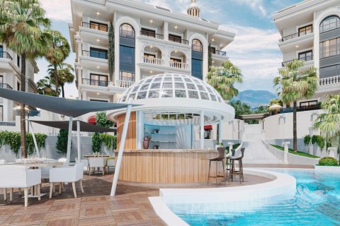 Lejlighed i Turkler, Alanya, Antalya, Tyrkiet Nr. 94885 - 18