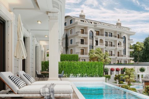 Lejlighed i Turkler, Alanya, Antalya, Tyrkiet Nr. 94885 - 15