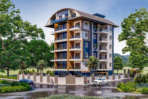 Dubleks daire Avsallar, Antalya, Türkiye №94886