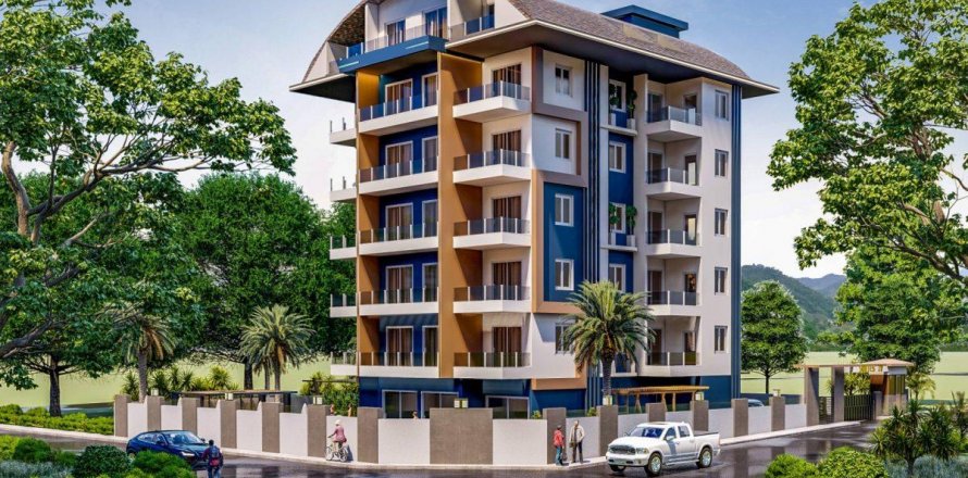 Penthouse in Avsallar, Antalya, Turkey No. 94886