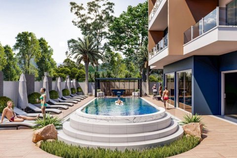 Penthouse for sale in Avsallar, Antalya, Turkey, 50m2, No. 94886 – photo 4