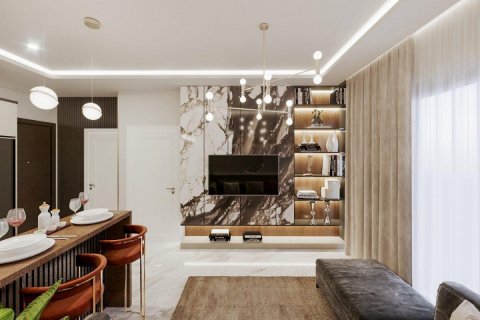 Penthouse for sale in Avsallar, Antalya, Turkey, 50m2, No. 94886 – photo 26