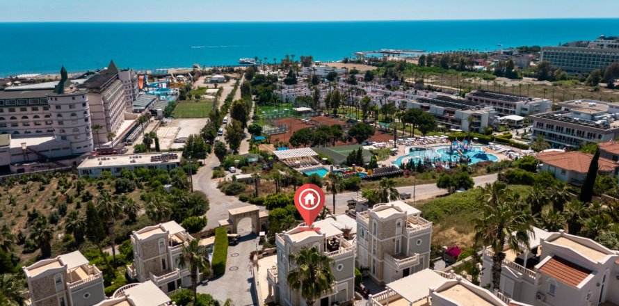 4+1 Villa  i Alanya, Antalya, Turkiet Nr. 226233