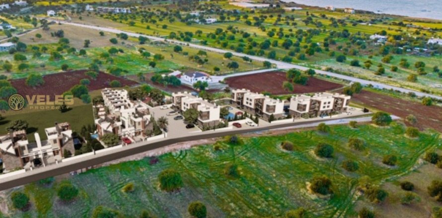 2+1 Lägenhet i Tatlisu, Famagusta, Nr. 214120