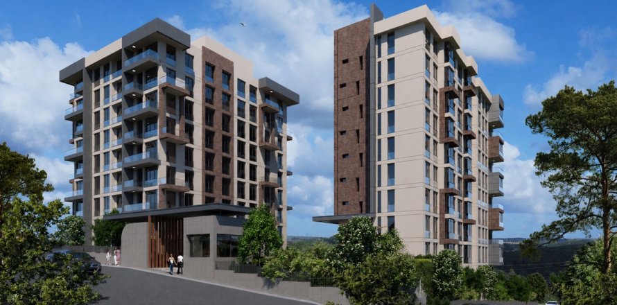 Lägenhet  i Kâğıthane, Istanbul, istanbul, Turkiet Nr. 226422