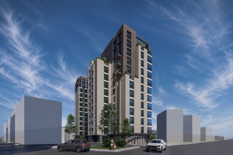Apartment in Kâğıthane, Istanbul, Turkey No. 226424