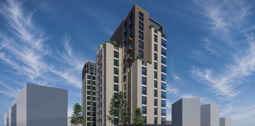 Daire Kâğıthane, İstanbul, Türkiye №226424