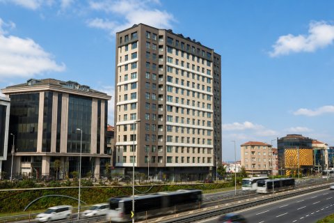 Квартира  4-х ком. в Кягытхане, Стамбул, Турция №226423