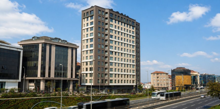 آپارتمان در Kâğıthane،  Istanbul ، ترکیه 170 متر مربع.  شماره 226423