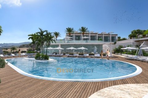 Квартира  1+1 в Гирне, Северный Кипр №227431