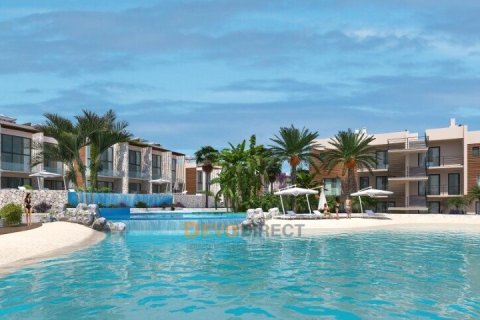 Квартира  1+1 в Гирне, Северный Кипр №227433