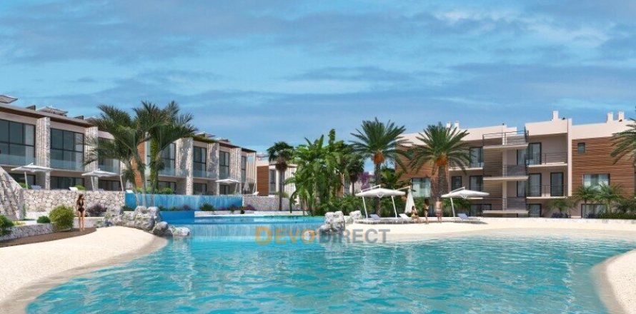 1+1 Apartment in Girne, Northern Cyprus No. 227433