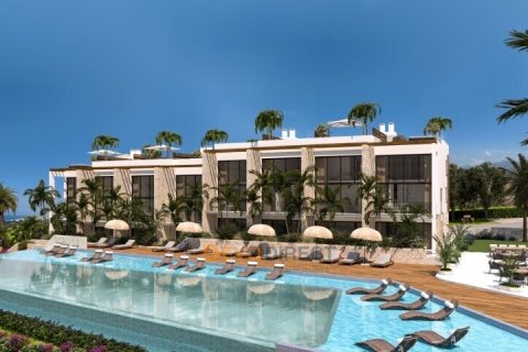Квартира  1+1 в Гирне, Северный Кипр №227428