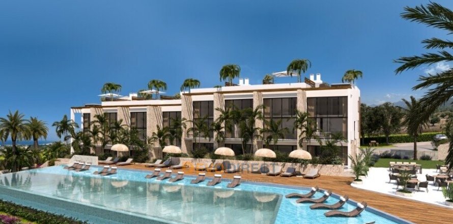 1+1 Lägenhet i Girne, Nr. 227428
