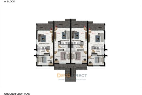 1+1 Lägenhet i Girne, Nr. 227428 - 28