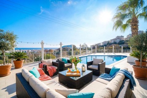 Villa i Tepe, Alanya, Antalya, Turkiet Nr. 228442 - 2