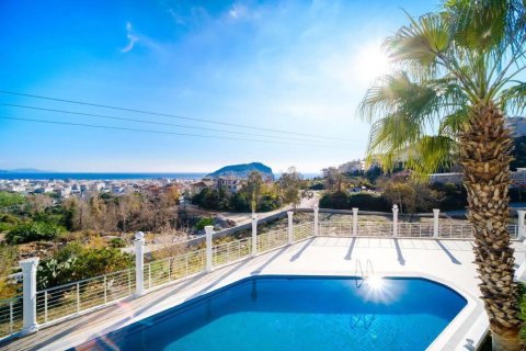 Villa i Tepe, Alanya, Antalya, Turkiet Nr. 228442 - 15