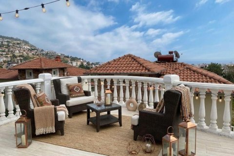 Villa i Tepe, Alanya, Antalya, Turkiet Nr. 228442 - 14