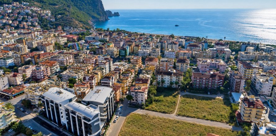 Lägenhet  i Alanya, Antalya, Turkiet Nr. 228440