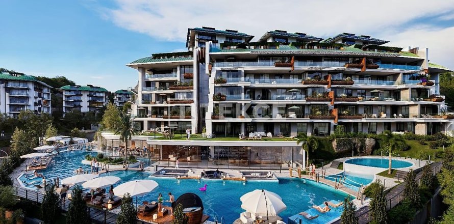 3+1 Apartment  in Beykoz, Istanbul, Turkey No. 228445