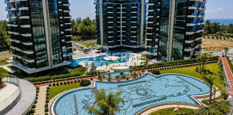 1+1 Apartment in Alanya, Antalya, Turkey No. 100384