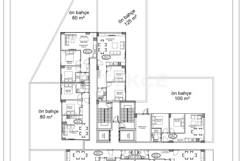 Apartment for sale in Alanya, Antalya, Turkey, 1 bedroom, 50m2, No. 100384 – photo 10