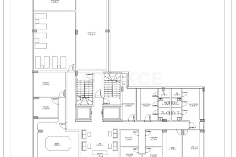Apartment for sale in Alanya, Antalya, Turkey, 1 bedroom, 50m2, No. 100384 – photo 11