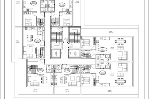 Apartment for sale in Alanya, Antalya, Turkey, 1 bedroom, 50m2, No. 100384 – photo 12