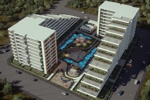 Daire  1+1  Aksu, Antalya, Türkiye №220978