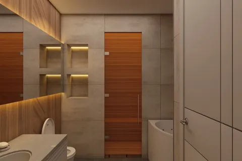 Apartment for sale  in Turkey, 1 bedroom, 60m2, No. 220975 – photo 22