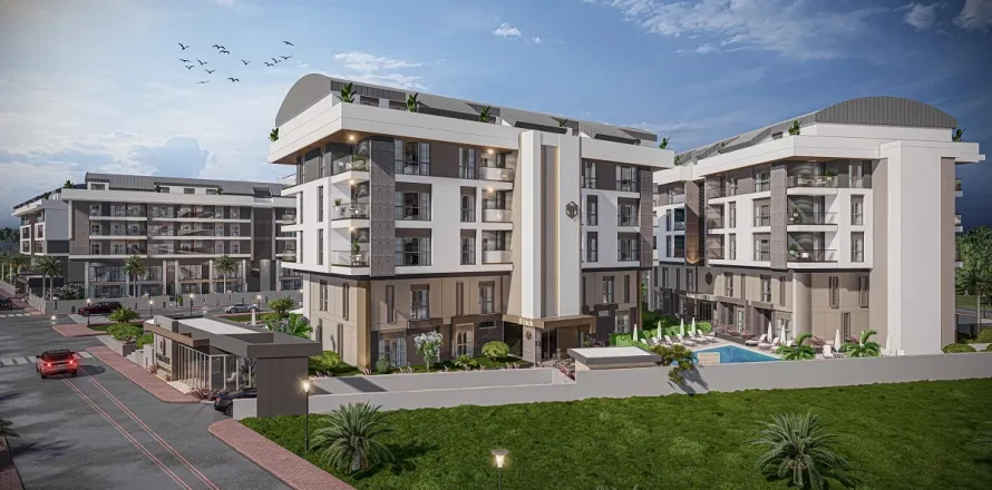 1+1 Apartment  in Turkey No. 220975