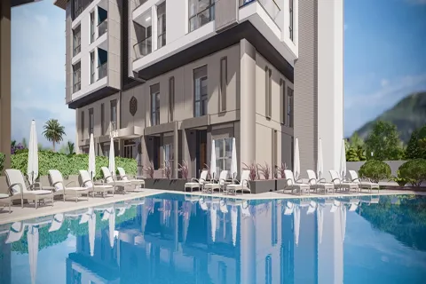 Apartment for sale  in Turkey, 1 bedroom, 60m2, No. 220975 – photo 29