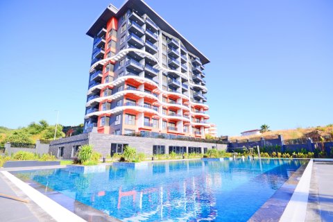 2+1 Apartment  in Alanya, Antalya, Turkey No. 216758