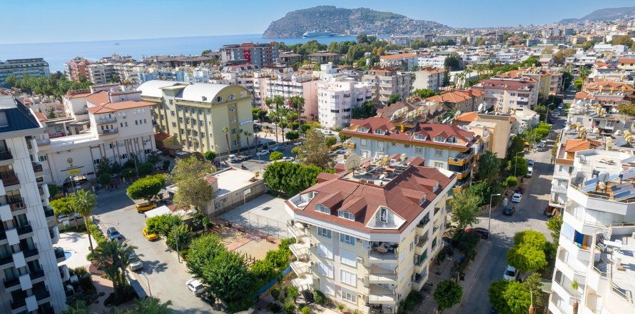 2+1 Lägenhet i Alanya, Antalya, Turkiet Nr. 216757