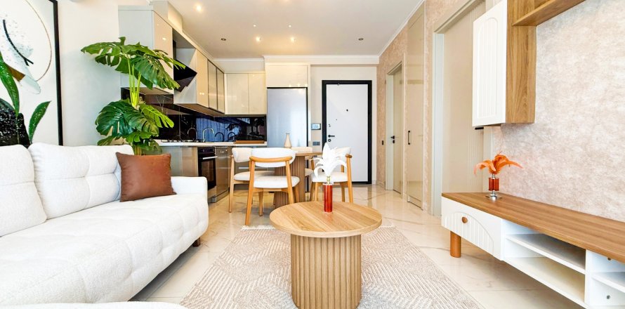 1+1 Apartment  in Alanya, Antalya, Turkey No. 216761