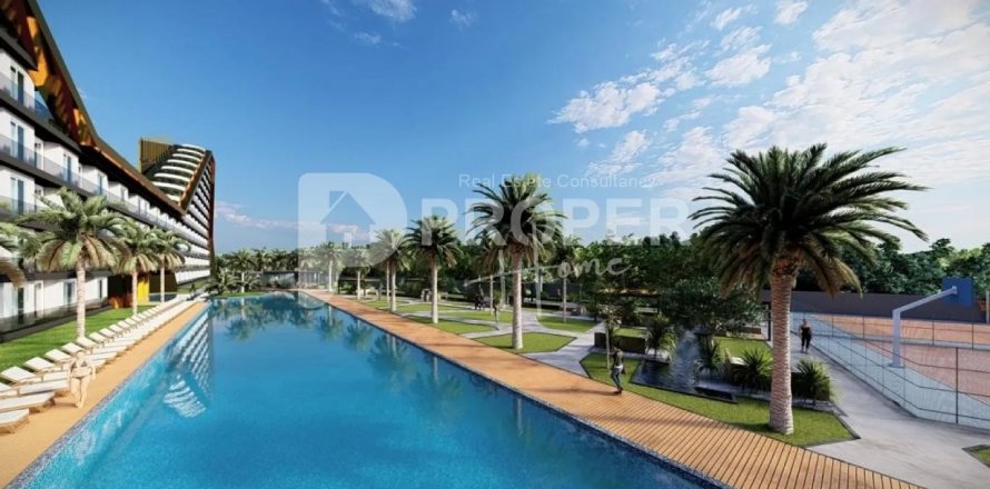 Leilighet  i Altintash, Antalya, Tyrkia Nr. 87564