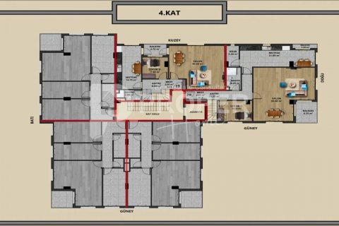 Apartment for sale in Muratpasa, Antalya, Turkey, 125m2, No. 87566 – photo 5