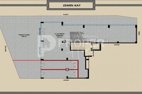 Apartment for sale in Muratpasa, Antalya, Turkey, 125m2, No. 87566 – photo 11