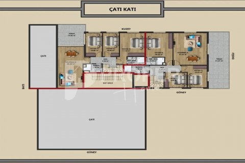 Apartment for sale in Muratpasa, Antalya, Turkey, 125m2, No. 87566 – photo 8