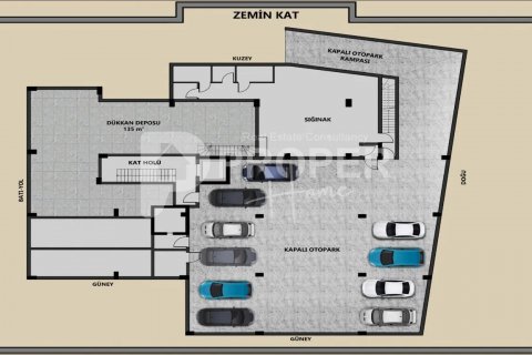 Apartment for sale in Muratpasa, Antalya, Turkey, 125m2, No. 87566 – photo 9
