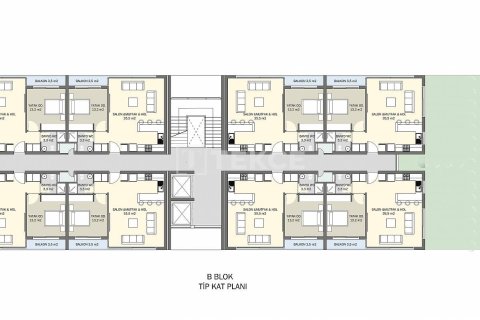 Продажа квартиры  в Гюзельюрте, Северный Кипр 1+1, 77м2, №215867 – фото 21