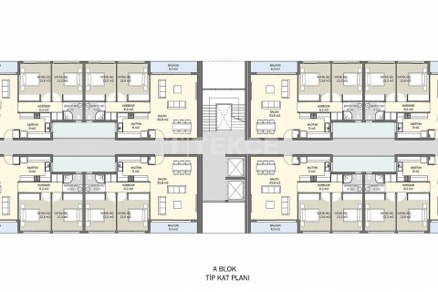 Продажа квартиры  в Гюзельюрте, Северный Кипр 1+1, 77м2, №215867 – фото 19