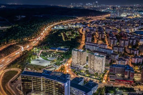 آپارتمان در  Istanbul ، ترکیه 113 متر مربع.  شماره 215869